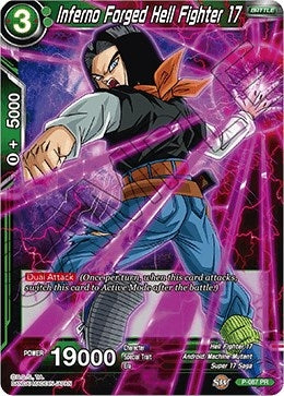 Image for Inferno Forged Hell Fighter 17 (Promotion Cards) (P-087) - Dragon Ball Super: Masters
