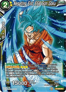 Image for Negating Fist SSB Son Goku (Promotion Cards) (P-088) - Dragon Ball Super: Masters