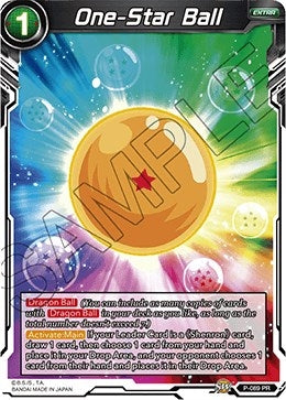 Image for One-Star Ball (Promotion Cards) (P-089) - Dragon Ball Super: Masters