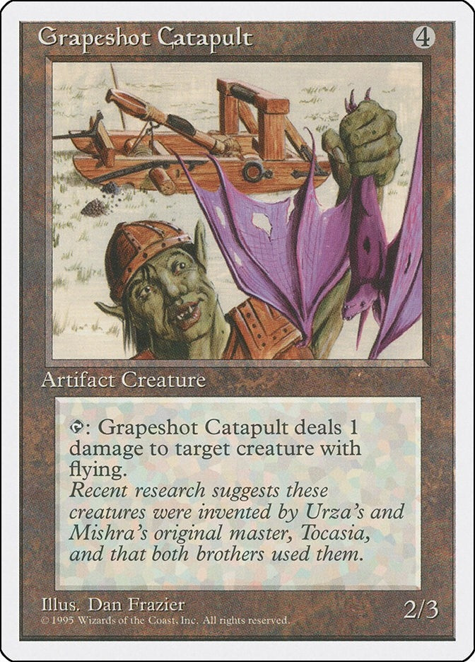 Image for Grapeshot Catapult (Fourth Edition) - Magic: The Gathering