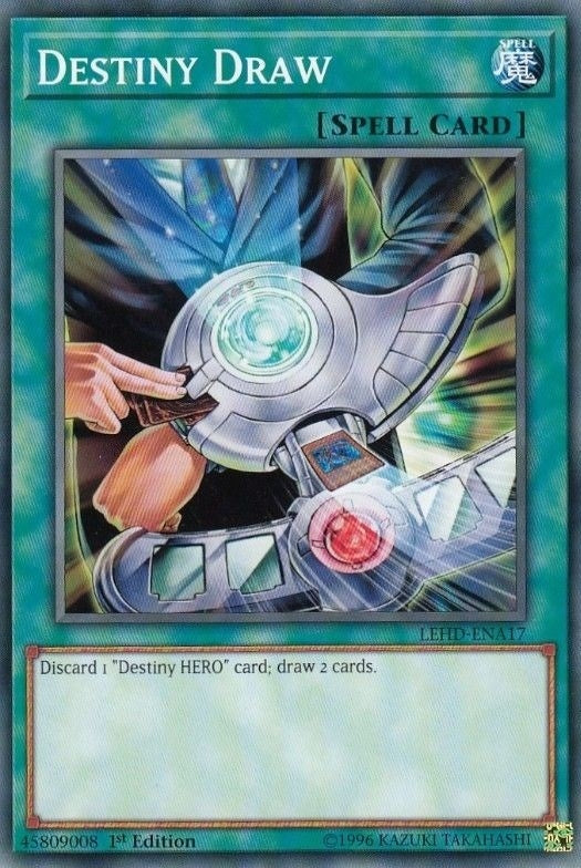 Image for Destiny Draw (Legendary Hero Decks) (LEHD-ENA17) - YuGiOh