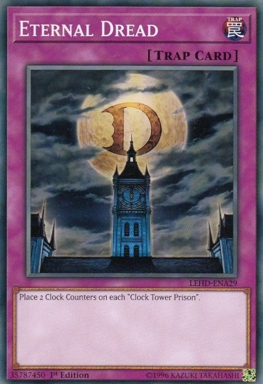 Image for Eternal Dread (Legendary Hero Decks) (LEHD-ENA29) - YuGiOh