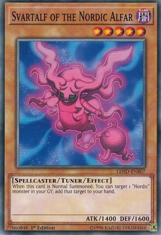 Image for Svartalf of the Nordic Alfar (Legendary Hero Decks) (LEHD-ENB07) - YuGiOh