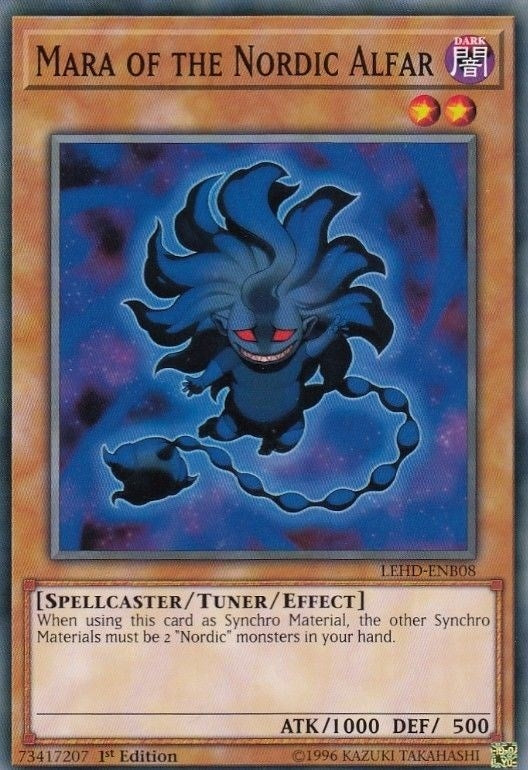 Image for Mara of the Nordic Alfar (Legendary Hero Decks) (LEHD-ENB08) - YuGiOh