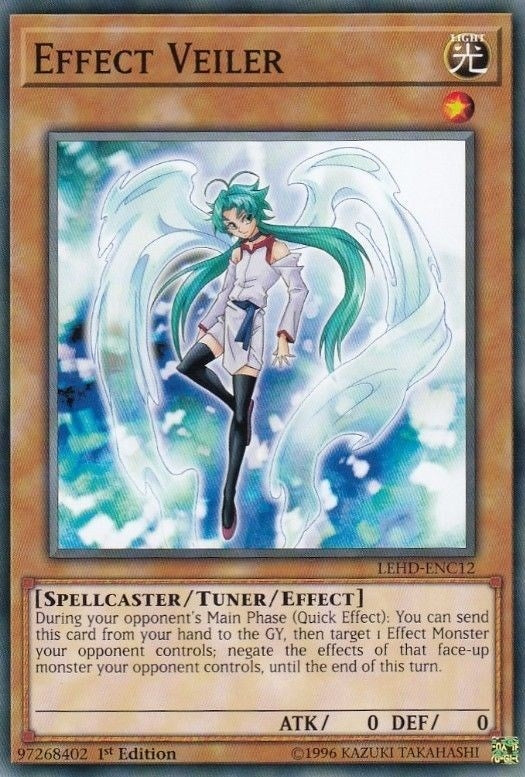 Image for Effect Veiler (Legendary Hero Decks) (LEHD-ENC12) - YuGiOh