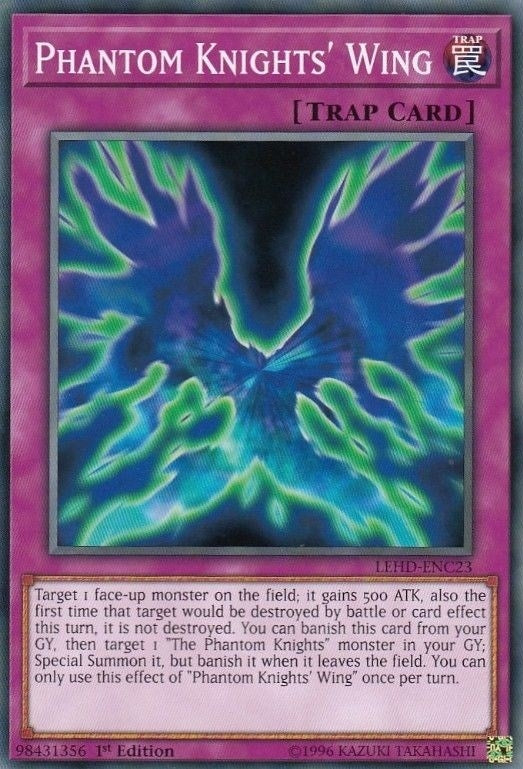 Image for Phantom Knights' Wing (Legendary Hero Decks) (LEHD-ENC23) - YuGiOh