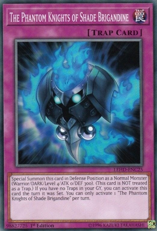 Image for The Phantom Knights of Shade Brigandine (Legendary Hero Decks) (LEHD-ENC25) - YuGiOh