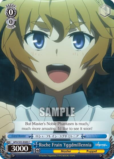Image for Roche Frain Yggdmillennia (Fate/Apocrypha) (APO/S53-E089 C) - Weiss Schwarz