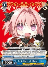 Image for Petit Rider of Black (Fate/Apocrypha) (APO/S53-E103 PR) - Weiss Schwarz
