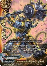 Image for Dimension Dragon, Agonia (Dimension Destroyer) (S-BT02/0001EN) - Future Card BuddyFight