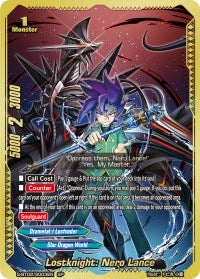 Image for Lostknight: Nero Lance (SP) (Dimension Destroyer) (S-BT02/S003EN) - Future Card BuddyFight