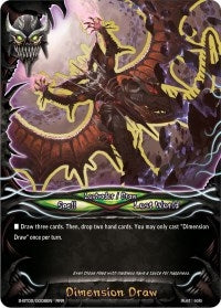 Image for Dimension Draw (Dimension Destroyer) (S-BT02/0008EN) - Future Card BuddyFight