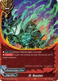 Image for D. Suction (Dimension Destroyer) (S-BT02/0010EN) - Future Card BuddyFight