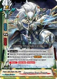 Image for Gargantua Koga Dragon (Dimension Destroyer) (S-BT02/0011EN) - Future Card BuddyFight