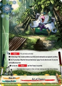 Image for Art of Truancy (Dimension Destroyer) (S-BT02/0012EN) - Future Card BuddyFight