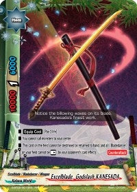 Image for Excelblade, Godslash KANESADA (Dimension Destroyer) (S-BT02/0013EN) - Future Card BuddyFight