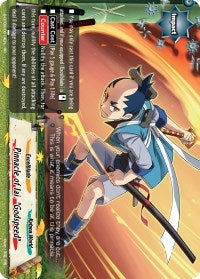 Image for Pinnacle of Iai, "Godspeed" (Dimension Destroyer) (S-BT02/0014EN) - Future Card BuddyFight