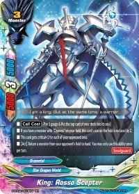 Image for King: Rosso Scepter (Dimension Destroyer) (S-BT02/0016EN) - Future Card BuddyFight
