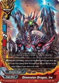 Image for Dimension Dragon, Ire (Dimension Destroyer) (S-BT02/0021EN) - Future Card BuddyFight