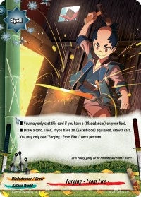 Image for Forging - From Fire - (Dimension Destroyer) (S-BT02/0025EN) - Future Card BuddyFight