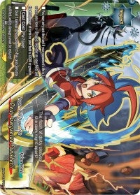 Image for Deity Gargantua Punisher!! (Katana World) (Secret) (Dimension Destroyer) (S-BT02/0080EN) - Future Card BuddyFight