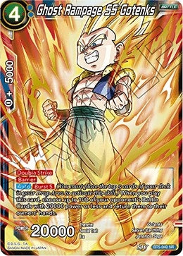 Image for Ghost Rampage SS Gotenks (Miraculous Revival) (BT5-040) - Dragon Ball Super: Masters