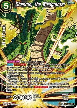 Image for Shenron, the Wishgranter (Miraculous Revival) (BT5-110) - Dragon Ball Super: Masters
