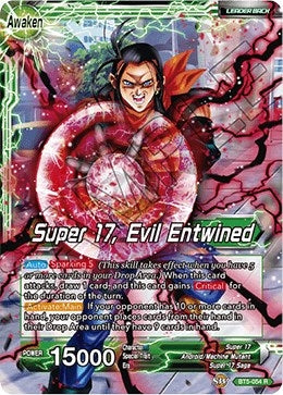 Image for Super 17 // Super 17, Evil Entwined (Miraculous Revival) (BT5-054) - Dragon Ball Super: Masters