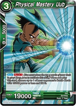 Image for Physical Mastery Uub (Miraculous Revival) (BT5-063) - Dragon Ball Super: Masters