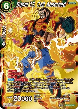 Image for Super 17, Cell Absorbed (Miraculous Revival) (BT5-067) - Dragon Ball Super: Masters