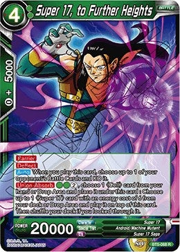 Image for Super 17, to Further Heights (Miraculous Revival) (BT5-068) - Dragon Ball Super: Masters