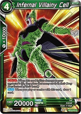 Image for Infernal Villainy Cell (Miraculous Revival) (BT5-073) - Dragon Ball Super: Masters