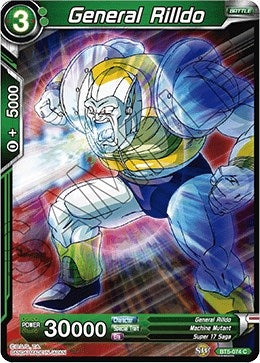 Image for General Rilldo (Miraculous Revival) (BT5-074) - Dragon Ball Super: Masters