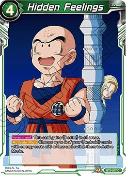 Image for Hidden Feelings (Miraculous Revival) (BT5-077) - Dragon Ball Super: Masters