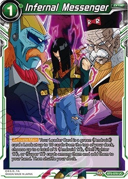Image for Infernal Messenger (Miraculous Revival) (BT5-078) - Dragon Ball Super: Masters