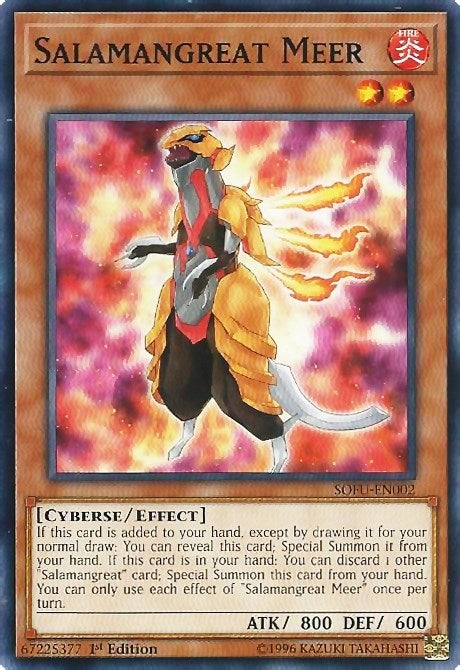 Image for Salamangreat Meer (Soul Fusion) (SOFU-EN002) - YuGiOh