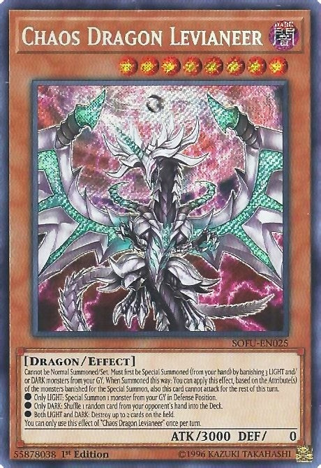 Image for Chaos Dragon Levianeer (Soul Fusion) (SOFU-EN025) - YuGiOh