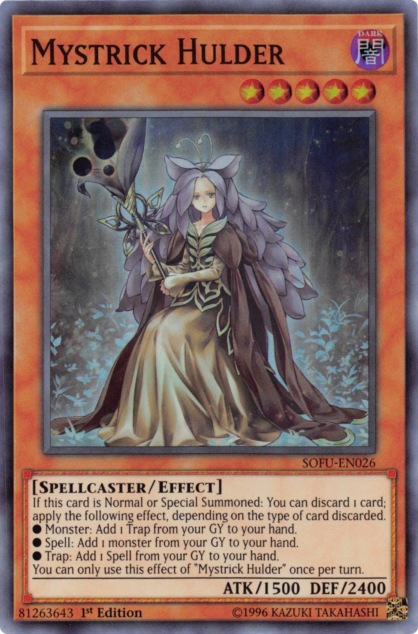 Image for Mystrick Hulder (Soul Fusion) (SOFU-EN026) - YuGiOh