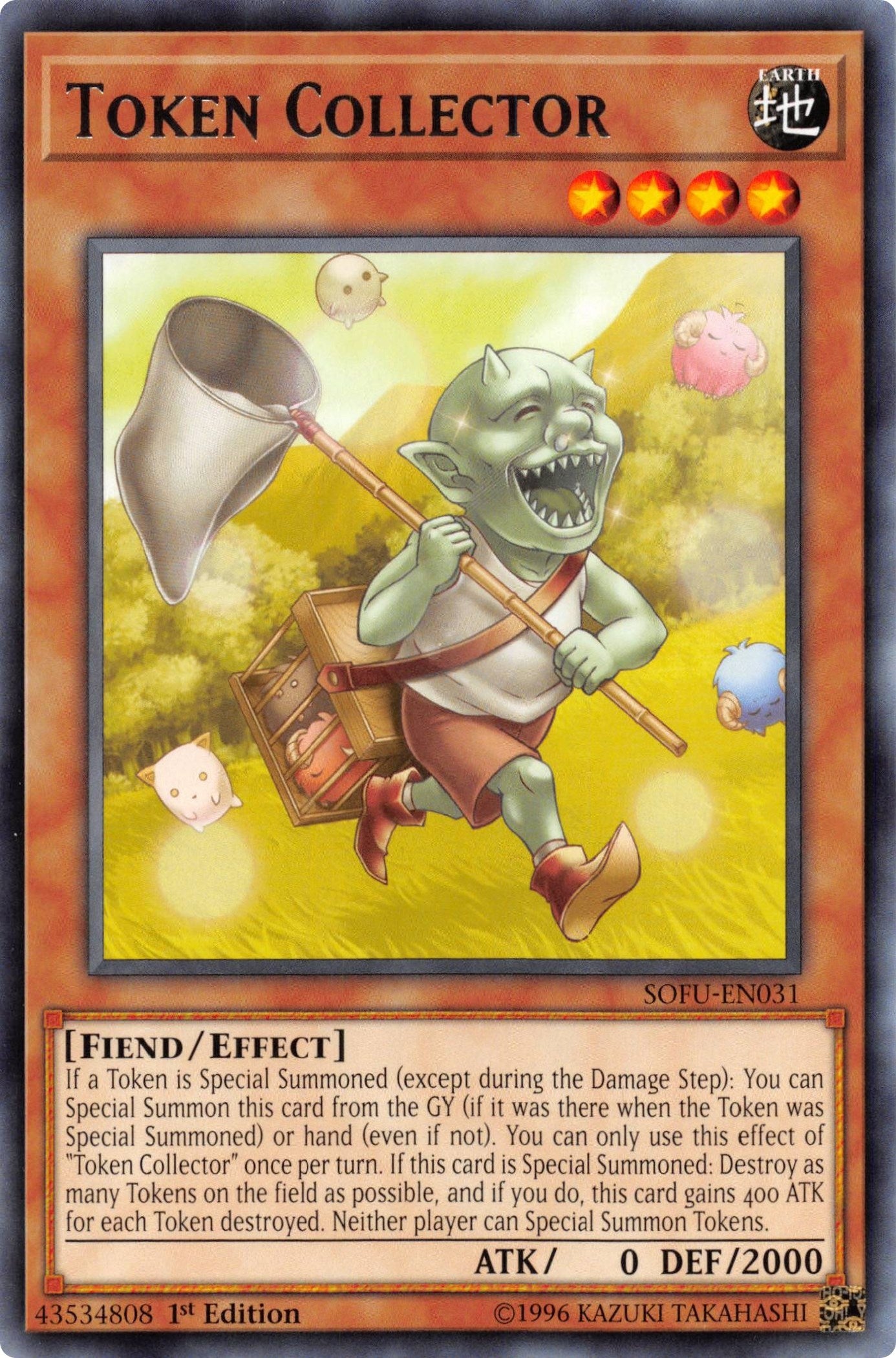 Image for Token Collector (Soul Fusion) (SOFU-EN031) - YuGiOh