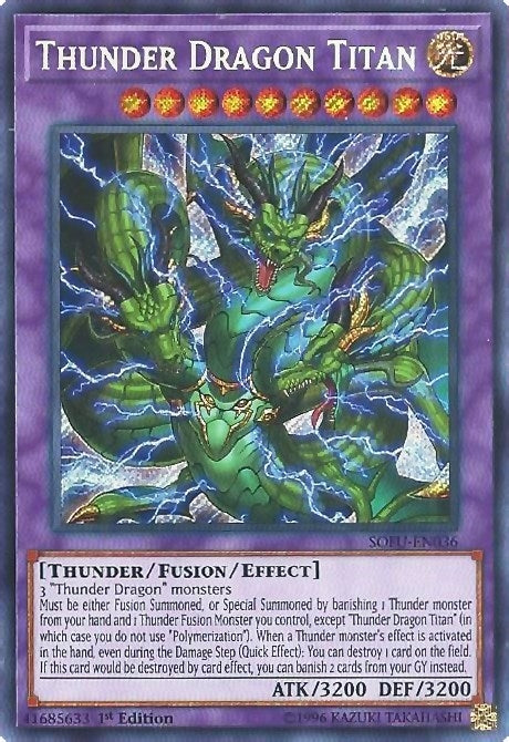 Image for Thunder Dragon Titan (Soul Fusion) (SOFU-EN036) - YuGiOh