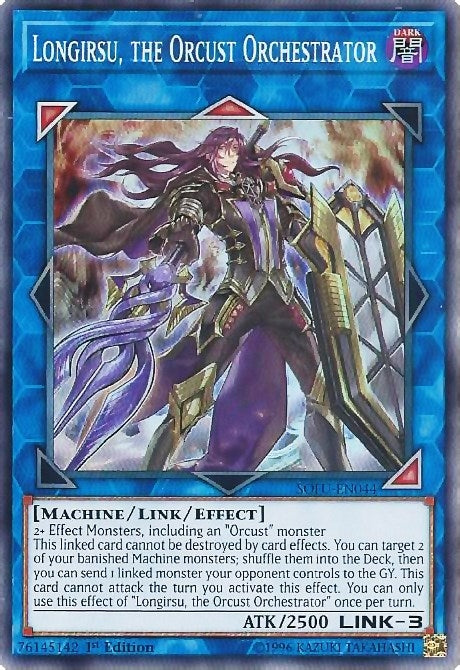Image for Longirsu, the Orcust Orchestrator (Soul Fusion) (SOFU-EN044) - YuGiOh