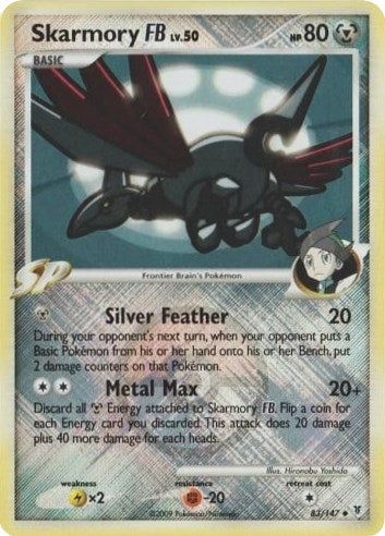 Image for Skarmory FB - 83/147 (League Promo) (League & Championship Cards) (083/147) - Pokemon
