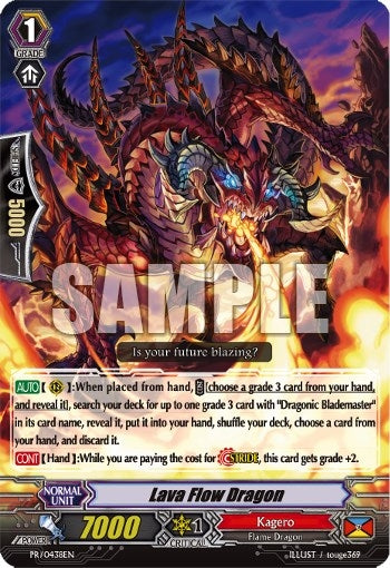 Image for Lava Flow Dragon - PR/0438EN (Promo Cards) (PR/0438EN) - Cardfight Vanguard