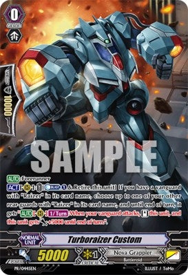 Image for Turboraizer Custom (Promo Cards) (PR/0445EN) - Cardfight Vanguard