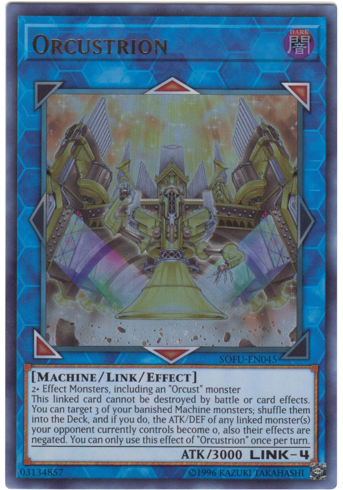 Image for Orcustrion (Soul Fusion) (SOFU-EN045) - YuGiOh