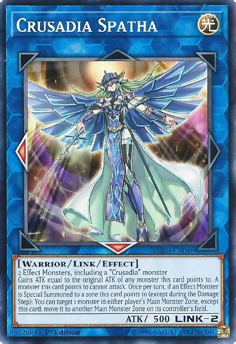 Image for Crusadia Spatha (Soul Fusion) (SOFU-EN046) - YuGiOh