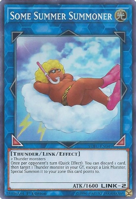 Image for Some Summer Summoner (Soul Fusion) (SOFU-EN049) - YuGiOh