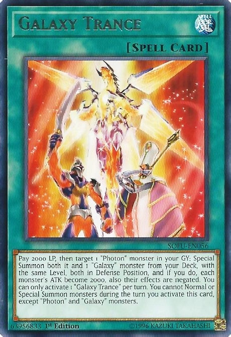 Image for Galaxy Trance (Soul Fusion) (SOFU-EN056) - YuGiOh