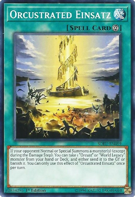 Image for Orcustrated Einsatz (Soul Fusion) (SOFU-EN059) - YuGiOh