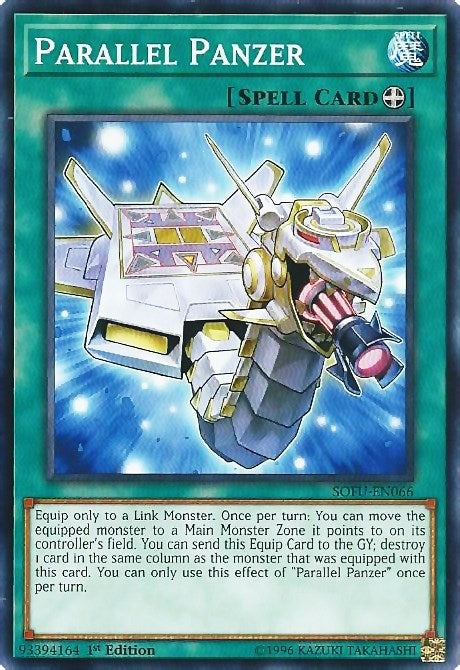 Image for Parallel Panzer (Soul Fusion) (SOFU-EN066) - YuGiOh